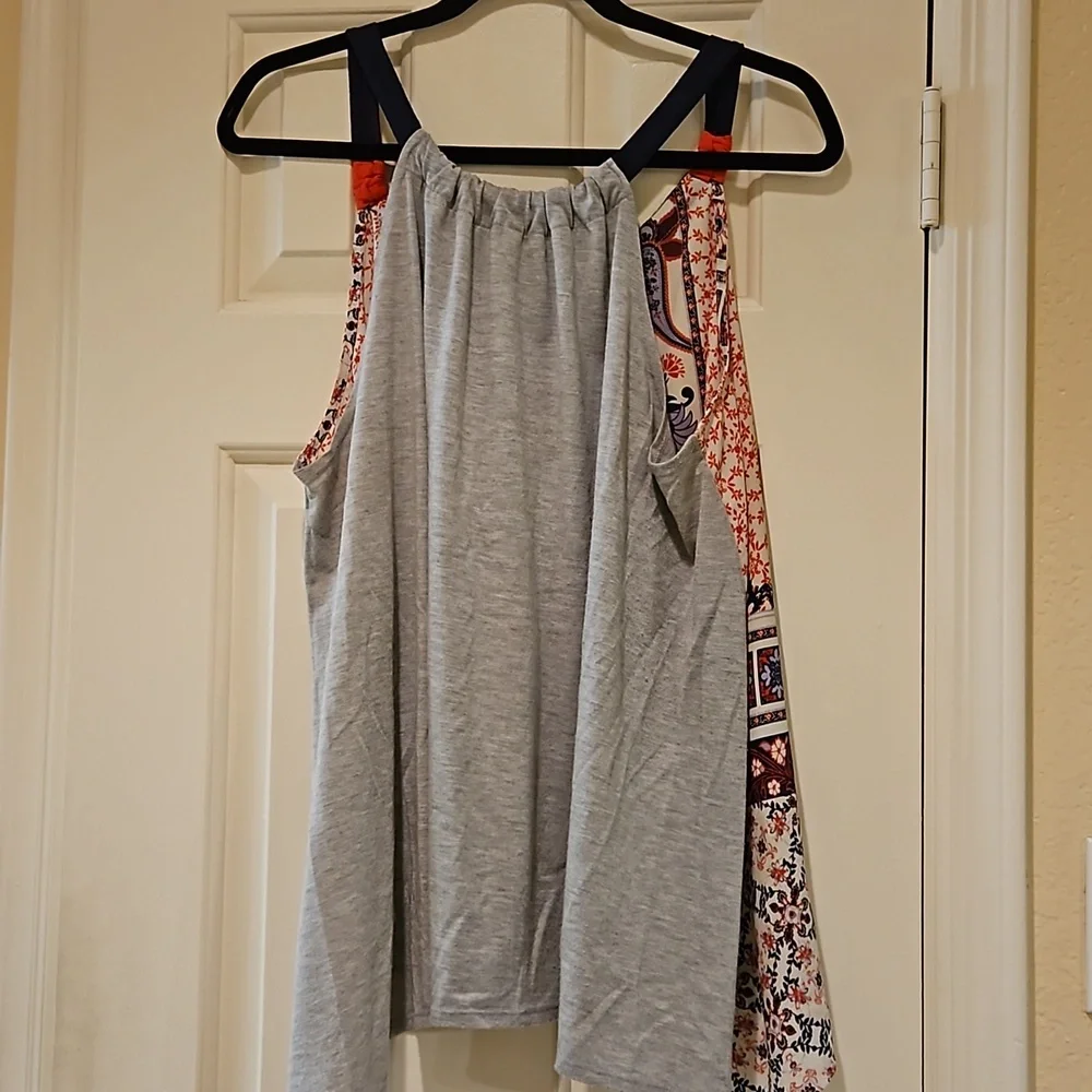 Xhilaration handkerchief style blouse Size XL - Picture 7 of 7